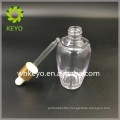 Cosmetic plastic bottles 2oz dropper container for packing